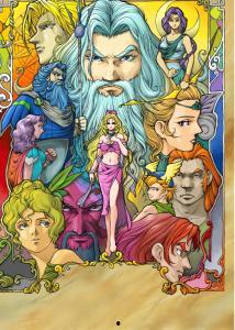 奥林匹斯星传在线观看,在线观看,探寻神话世界的奇幻之旅 第3张 奥林匹斯星传在线观看,在线观看,探寻神话世界的奇幻之旅 第3张